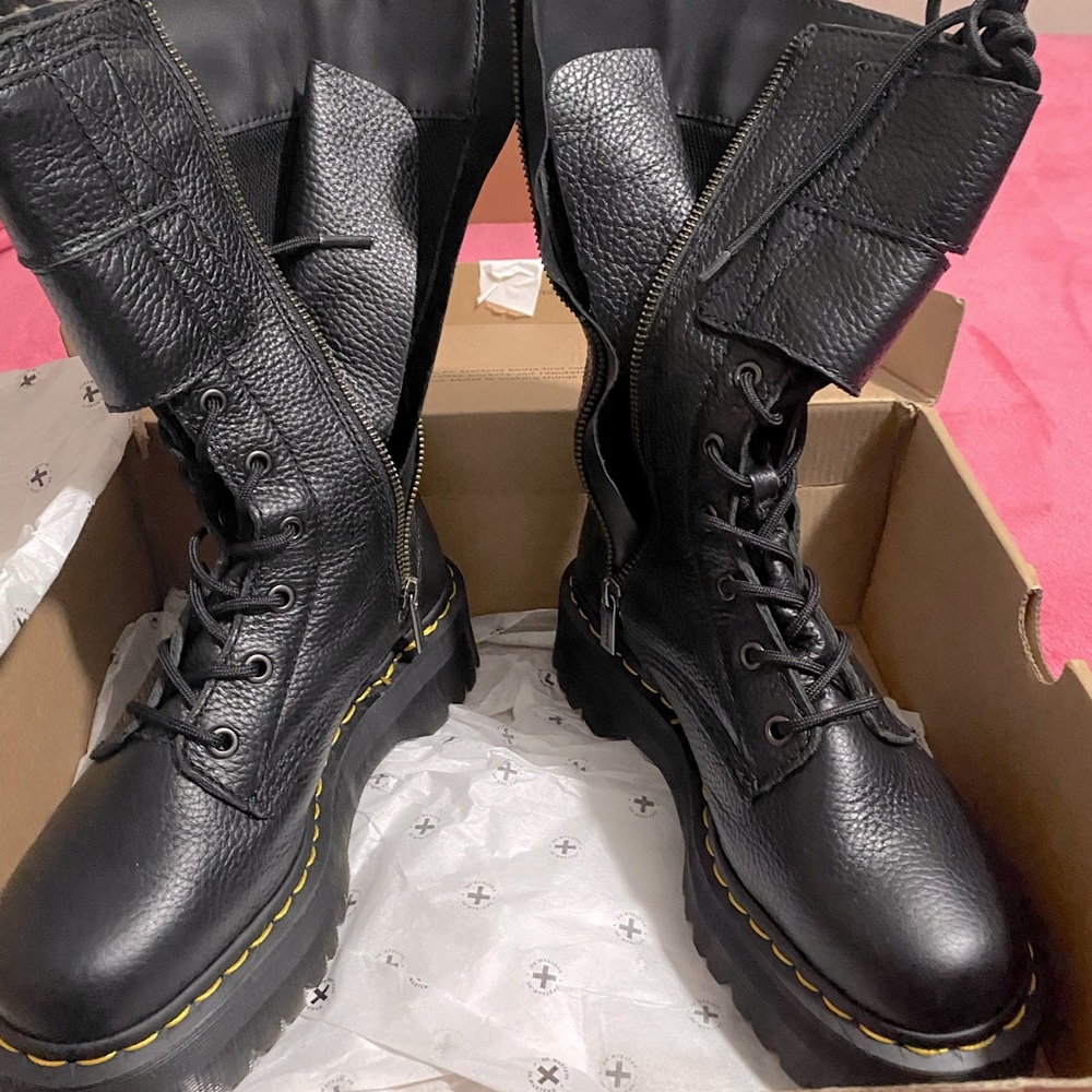 Dr Martens Platform Boots